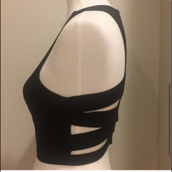 ❤️BEBE CAGED CROP TOP❤️ - Picture 3 of 4